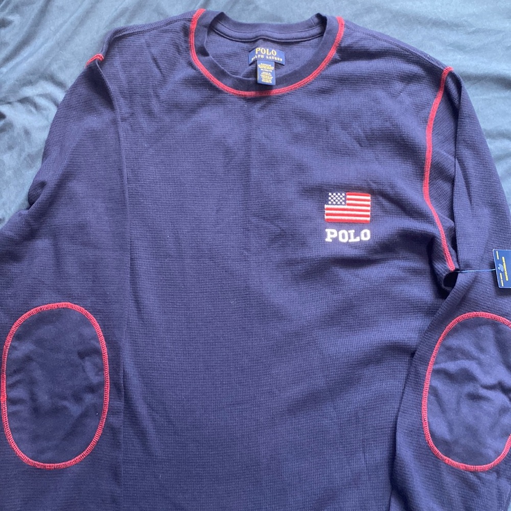 Polo ralph Lauren flag Thermal